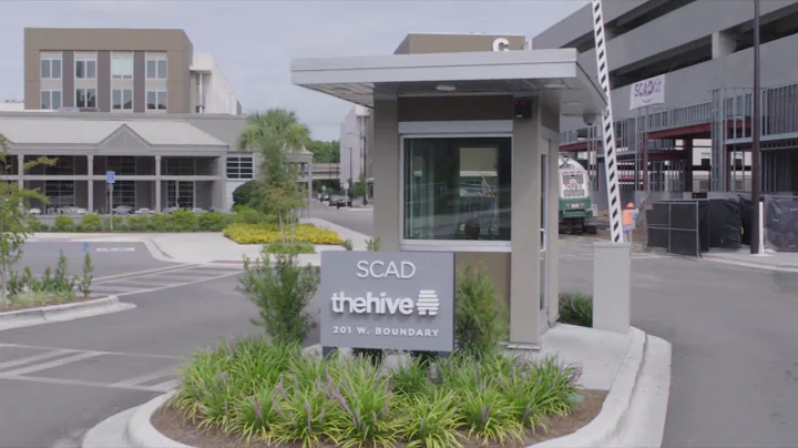 SCAD Residence Hall Tour: The Hive