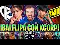 IBAI FLIPANDO CON EL NIVEL DE KCORP! 😱MALOS O BUENOS?🔥 | KC vs NAVI Game 2 LEC 2026 ESPAÑOL IBAI