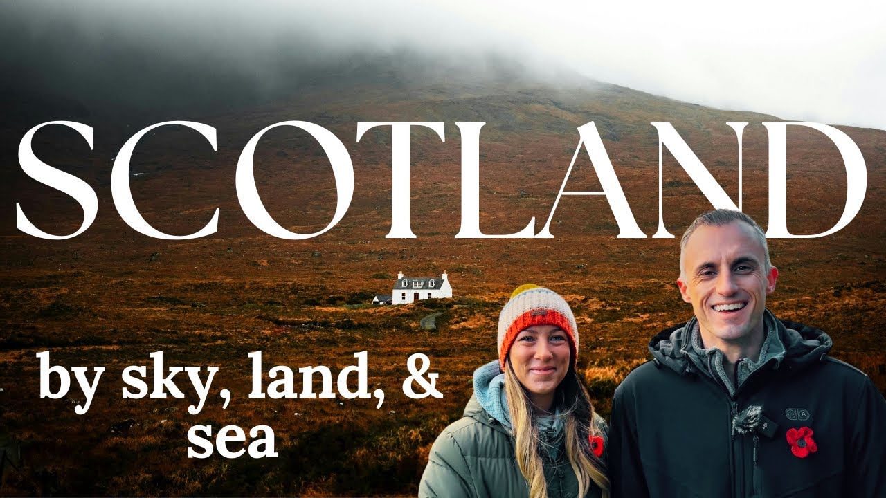 Исследование Шотландского нагорья и Оркнейских островов | Cinematic Scotland Vlog