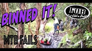 Binned IT! Ep 6 MTB Fails at the Mount Gambier Downhill event