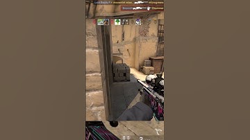 Insane AWP Triple Kill to Win the Round - CSGO Short Clip