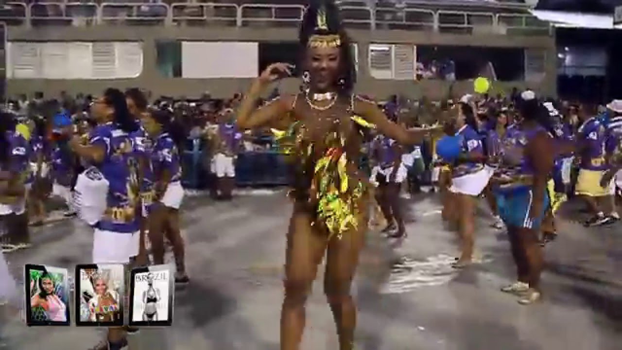 Rio Carnival Samba Queen Dancing Youtube 