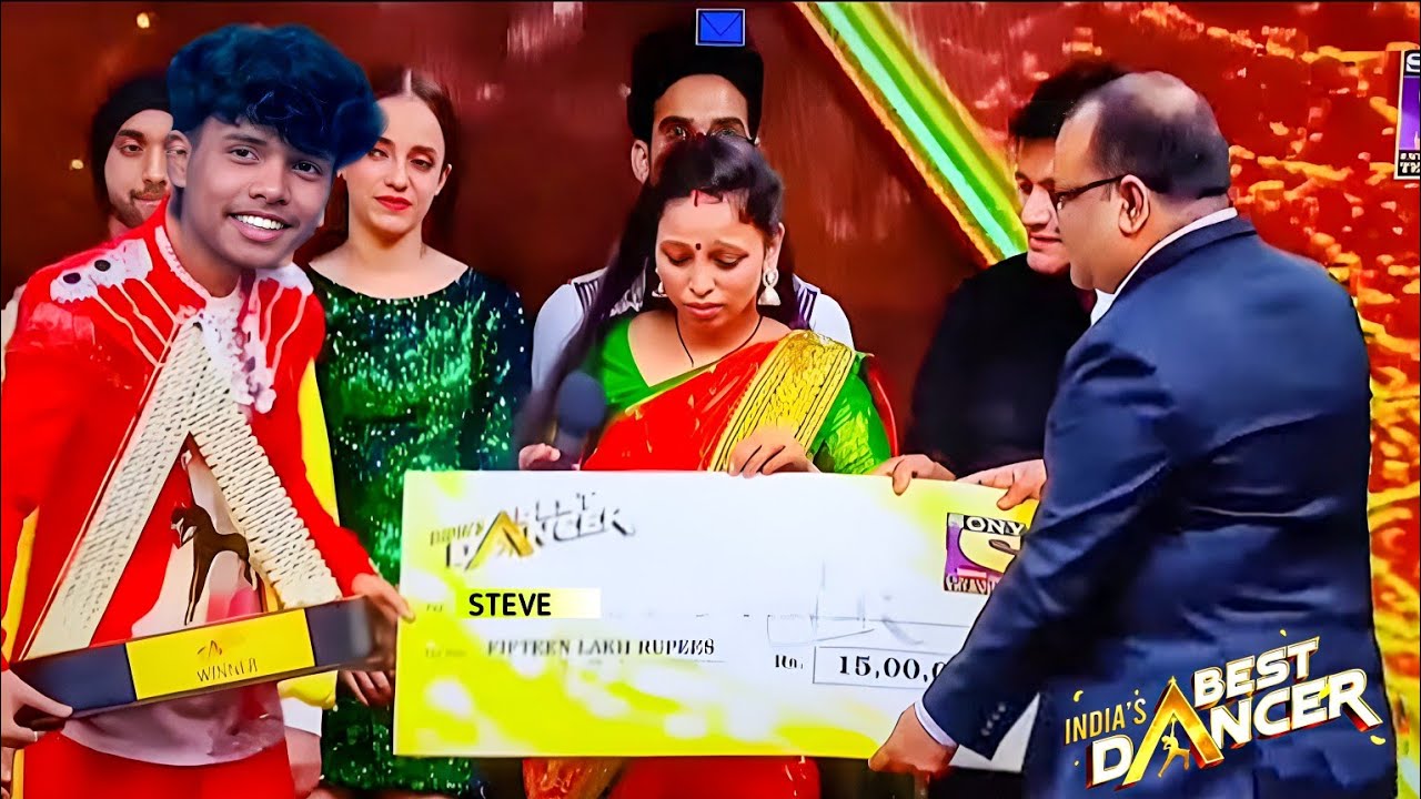 India's Best Dancer S4 Winner • Grand Finale India's Best Dancer Season ...