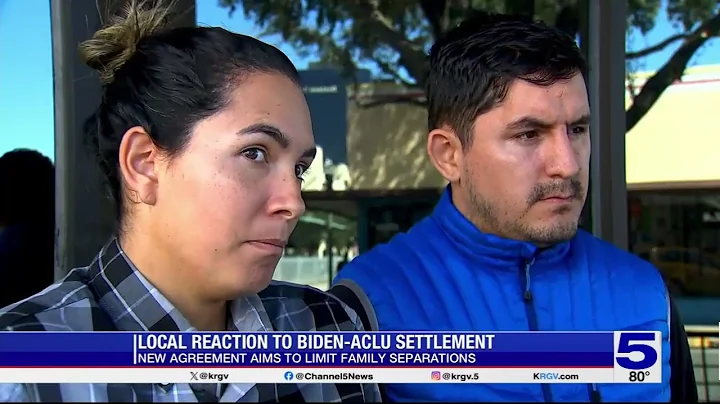 Harlingen immigration attorney reacts to Biden-ACLU settlement over migrant family separations