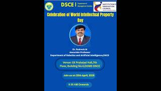 Celebration of World IPR Day at DSCE