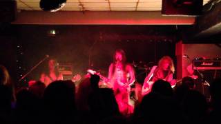 Skull Fist - Sign of the Warrior (Live Mühltal 16.02.2014)