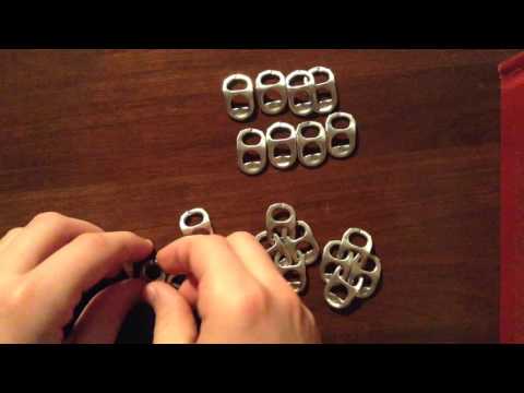 How to Make Pop Tab Chainmail