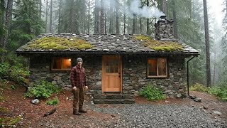 Download Lagu I Gave Up Everything to Build a Small, Hidden House in the Forest! (Part 4/4) MP3