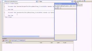 Visual Basic - NotifyIcon (1 von 2)