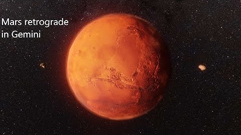 Mars in Gemini Retrograde from August 2022 until March 2023 ALL SIGNS
