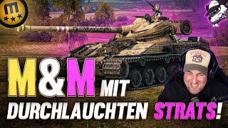 M&M Die royale Durchlauchtheit Mailand mit wilden Strats! [World of Tanks - Gameplay - Deutsch]