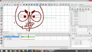 Rough animating in Toon Boom | SwampPanda