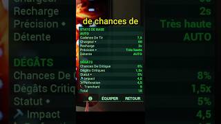 Question Bête : Arme en Critique ? | Warframe [FR]