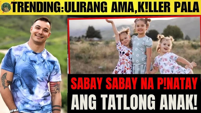 TRENDING CASE: ULIRANG ALAM, K!LLER PALA, P!NATAY ANG 3 MGA ANAK SABAY  SABAY [ Tagalog Crime Story ]