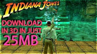 How To Play "INDIANA JONES" 3D Game On Android In Just 25MB HINDI screenshot 5