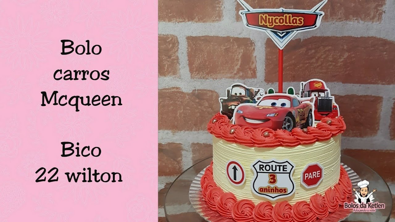 Cake da Lu - #bolocarros Topo: @studioscrap #chantilly #chantininho  #bolosdecorados