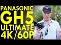 Panasonic GH5 Review: 4K/60p, Autofocus, Vlogging, Stills (vs E-M1 Mk II)