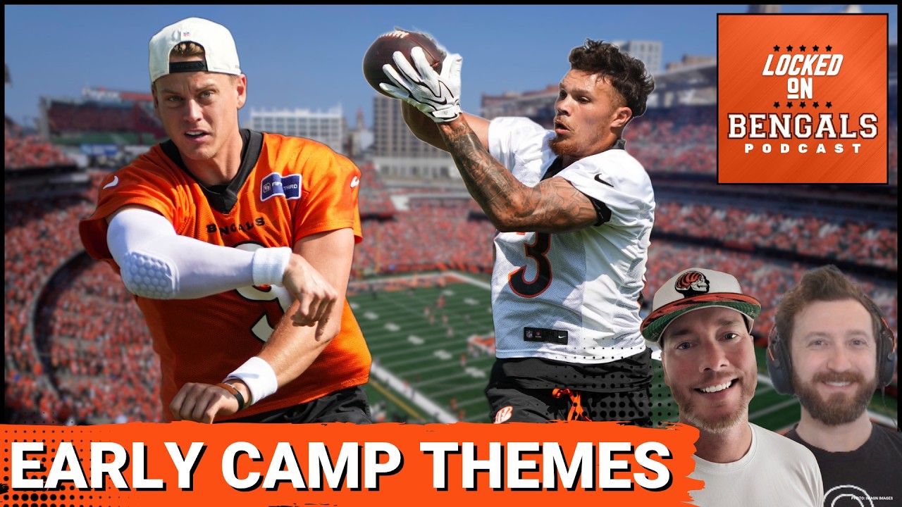 EARLY CAMP TAKEAWAYS: Bengals SHIFT To 3-4 Defense, Joe Burrow Working Under Center Offense EARLY CAMP TAKEAWAYS: Bengals SHIFT To 3-4 Defense, Joe Burrow Working Under Center Offense