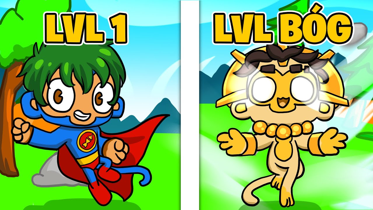 Tylko SUPERMAŁPA CHALLENGE z MAĆKIEM! | BLOONS TD6