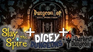 Rogue-like Card Game! (Jon's Watch - Spellsword Cards: DungeonTop) screenshot 5