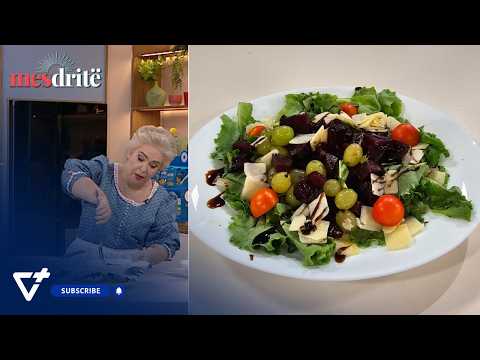 Panxhar me hudhra, ngjyrë dhe shije në çdo kafshatë – nga Shefja e Kuzhinës Albana Mançja