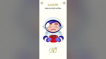 DOP 2 Gameplay Level 747 Shorts Delete One Part Solution and Answer 🔥Subscribe🔥#game #gamer #youtube