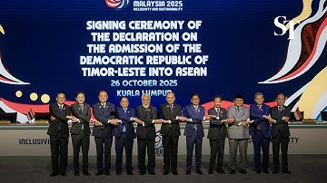 [FULL] Timor-Leste admitted to Asean as 11th member