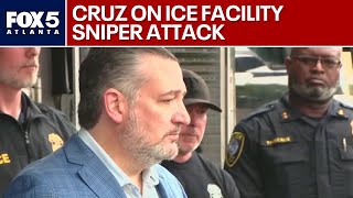Sen. Ted Cruz calls for calm amid Dallas ICE facility | FOX 5 News