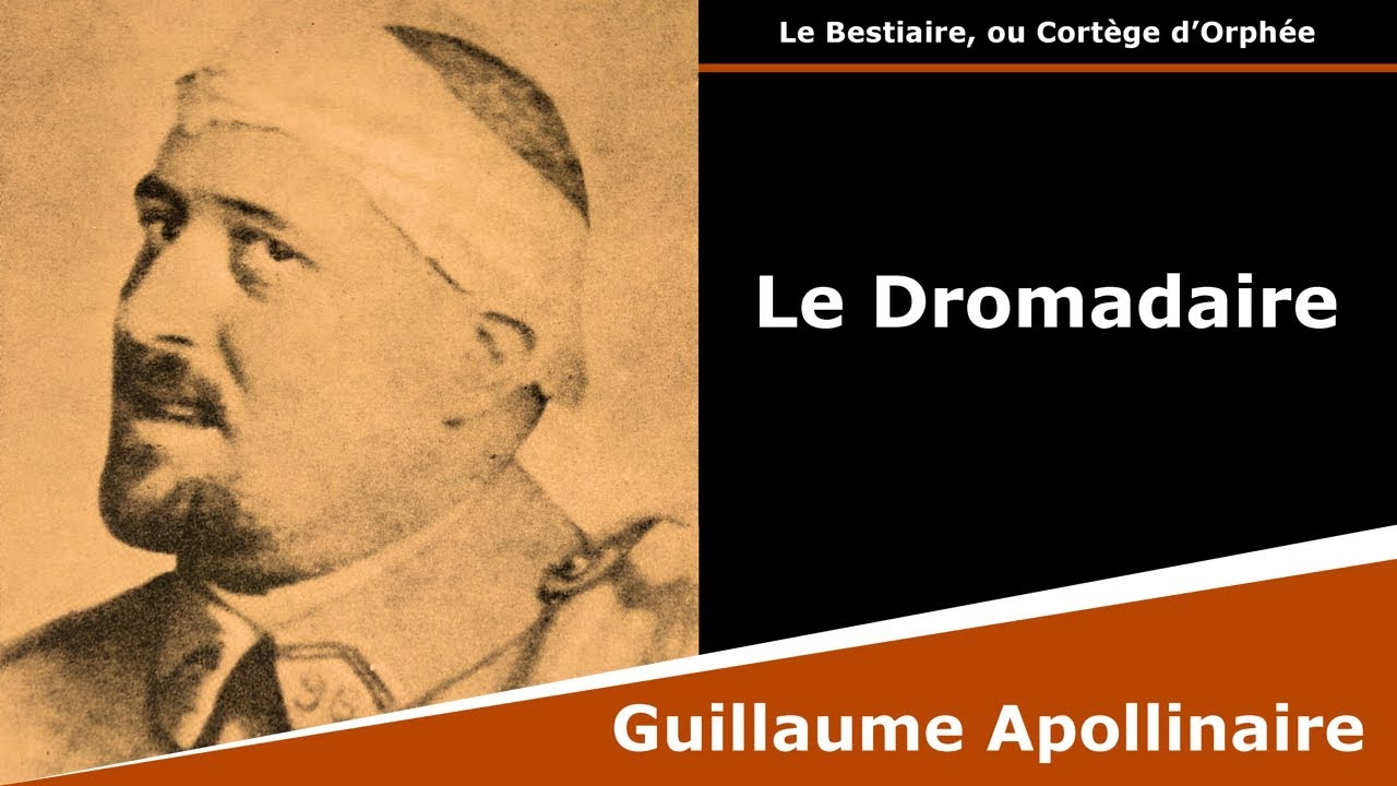 Le Dromadaire Poésie Guillaume Apollinaire YouTube — free download
