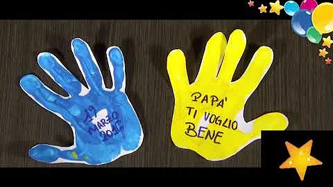 Loretta Testa "Lavoretto festa del pap"
