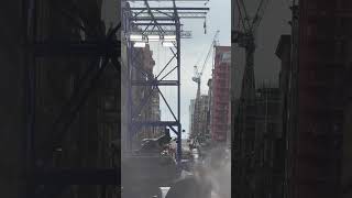 🕷️Spiderman4:Brand New Day filming in Glasgow #marvelsspiderman #spiderman #spiderman4