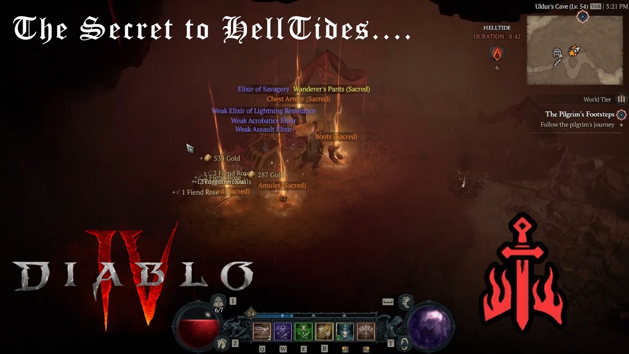 Diablo 4 Secret Helltide chests? How to get them! 