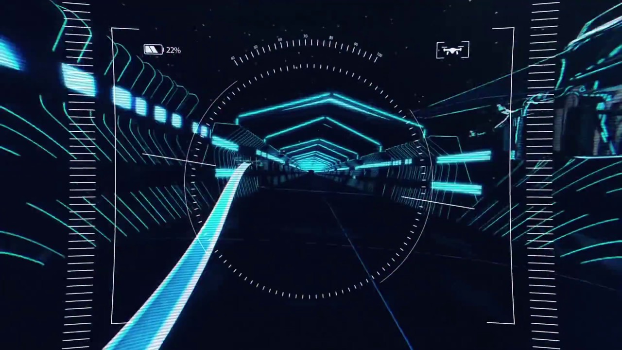 wTVision - Drone Riders Opener