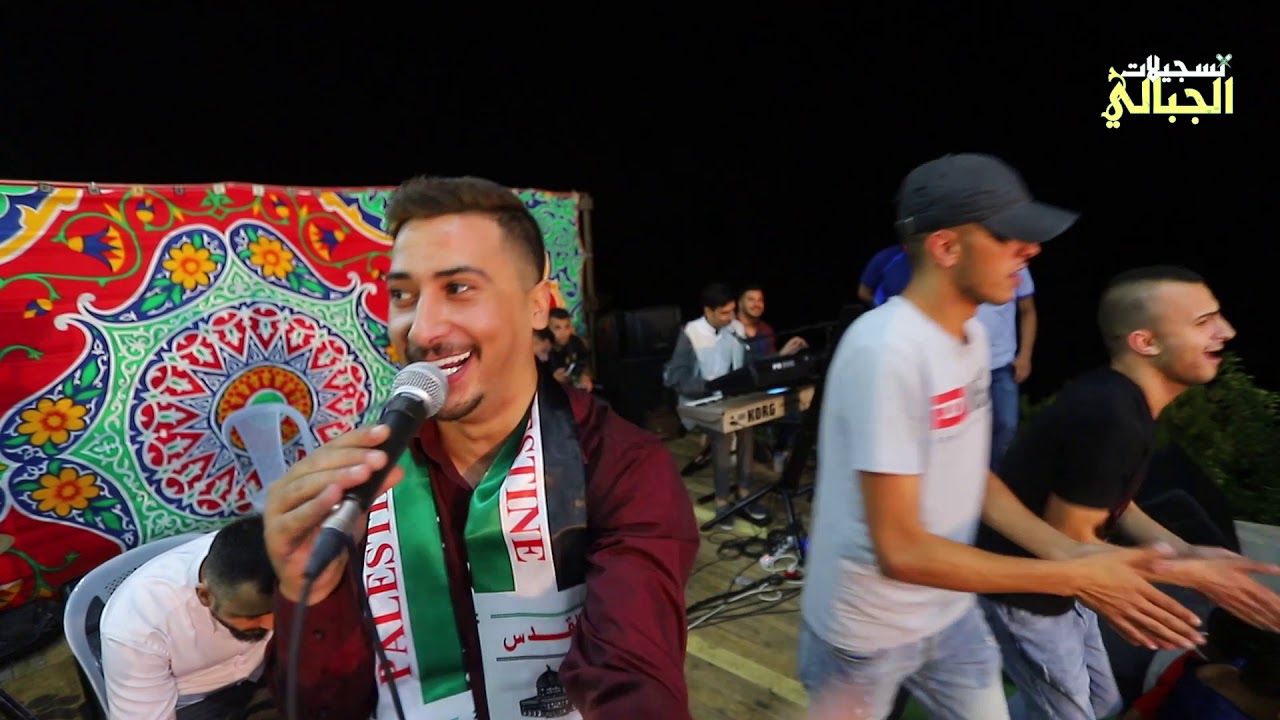 دحية حريقا سهرة العريس عبد العزيز الطويل والفنان مجد ابو غربية -سلواد 2019 T.ALjabaly