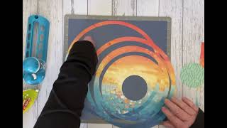 Use The Circle Cutter To Create Rings | Serene Waters | Creative Memories