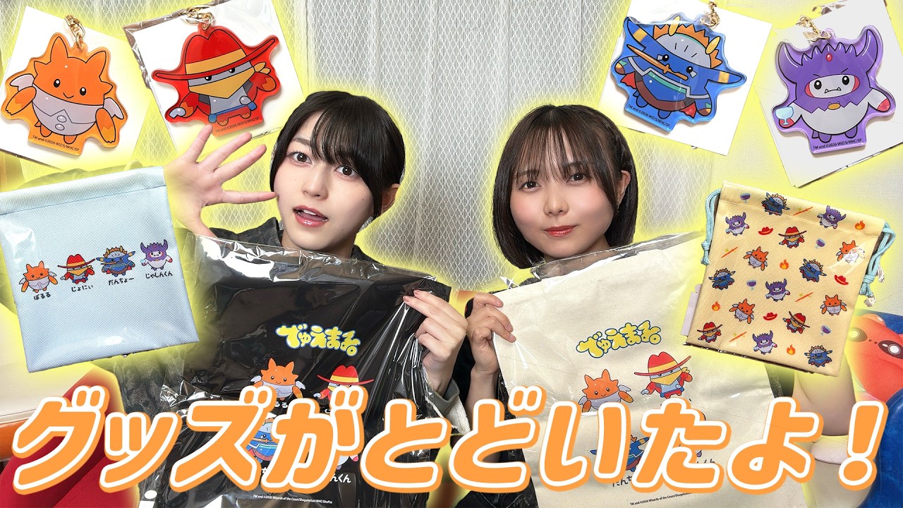 【でゅえまる】まるくてかわいいグッズたちをしょうかいするよ♪