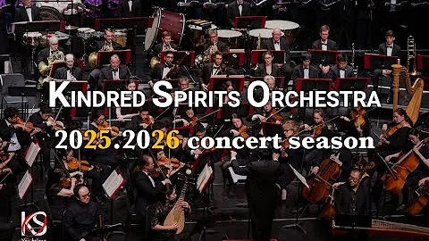KSO 2025-26 concert season promo