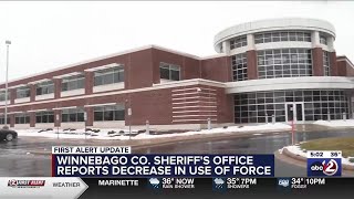 Winnebago Co Sheriff s Office reports decrease in use of force