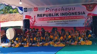 ANGGUK PUTRI SEKAR KENCANA LIVE BALAI DESA KEBONHARJO SAMIGALUH KP