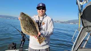 Early Season Halibut Trolling in San Francisco Bay (How To)
