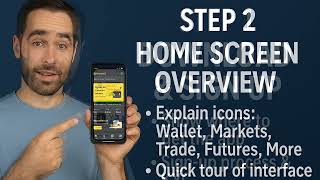 📲 How to Use Binance App on Mobile [Beginner’s Guide 2025] screenshot 4