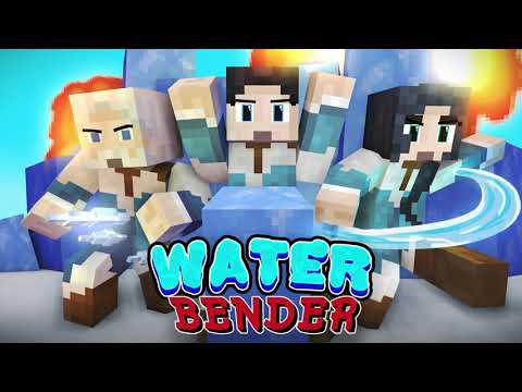 Waterbender in Minecraft 🌊