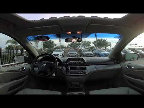 2007 Honda Odyssey Ex L Interior Youtube