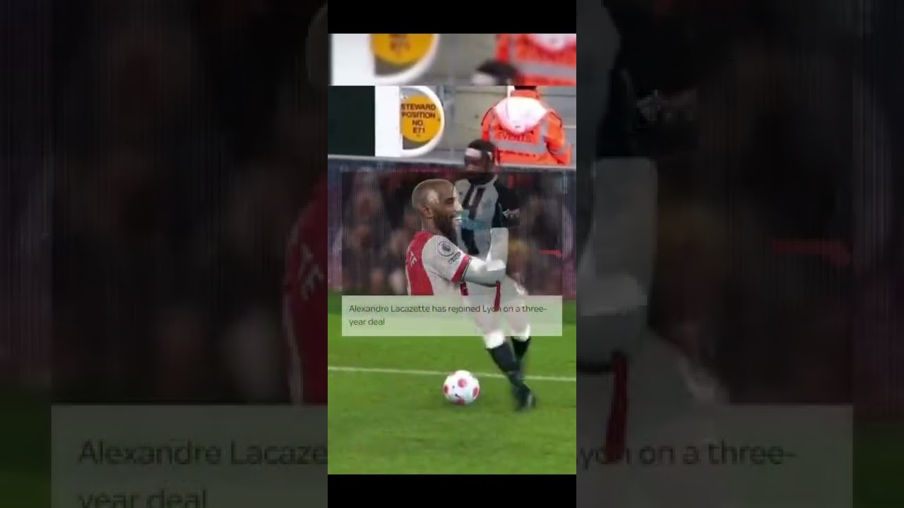 Alexander Lacazette Re-joins lyon on a free transfer