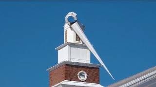 Information Storm damages Hattiesburg church steeple, video captures microburst Update