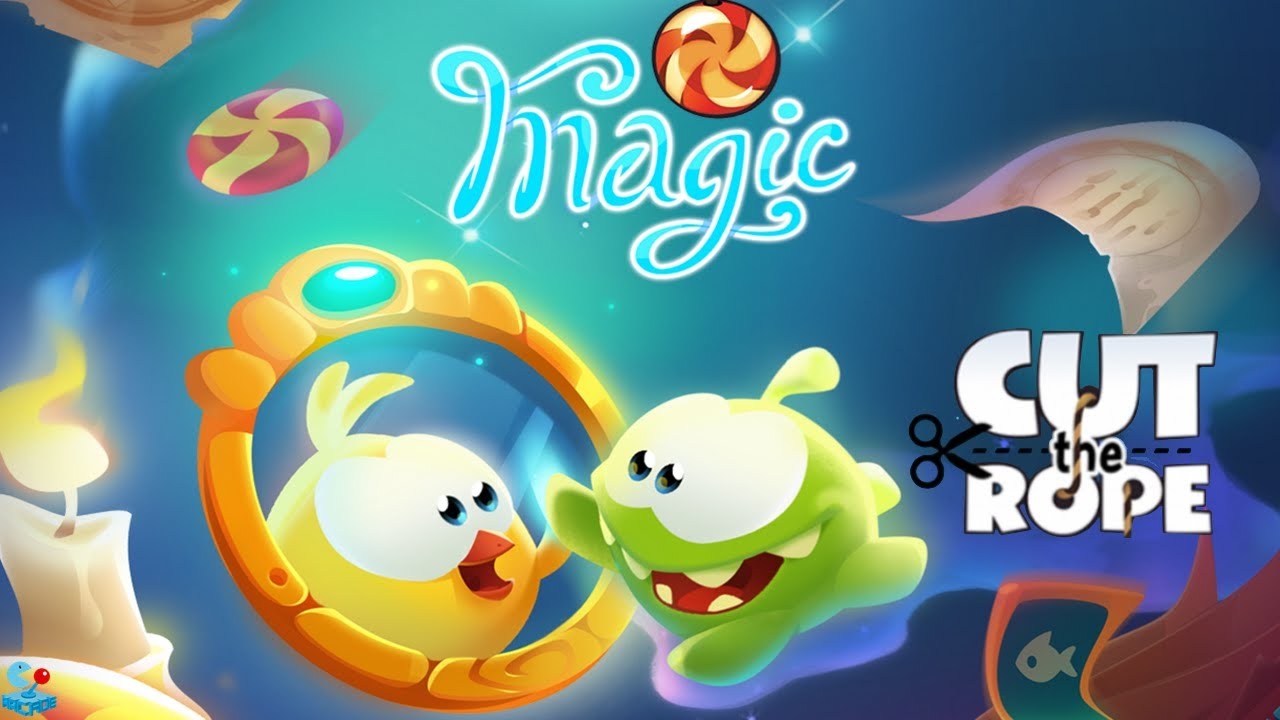 NEW Game! Play Cut the Rope: Magic 