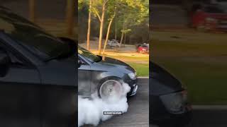 Audi Rs3 Burnout