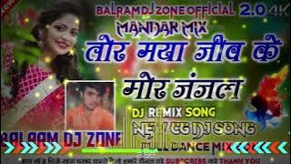 TOR MAYA JIV KE MOR JANJAL | CG DJ MANDAR STYLE MIX | FULL DANCE MIX  @DJ_BALRAM_BABU__2.0