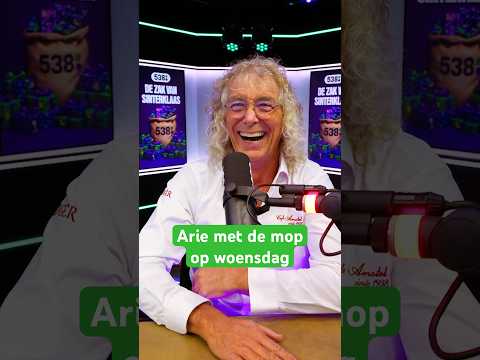 De mop van Arie! ‘Zuster…’ | #538 #Shorts