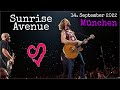 Capture de la vidéo Sunrise Avenue - Full Concert (14.09.2022, München)